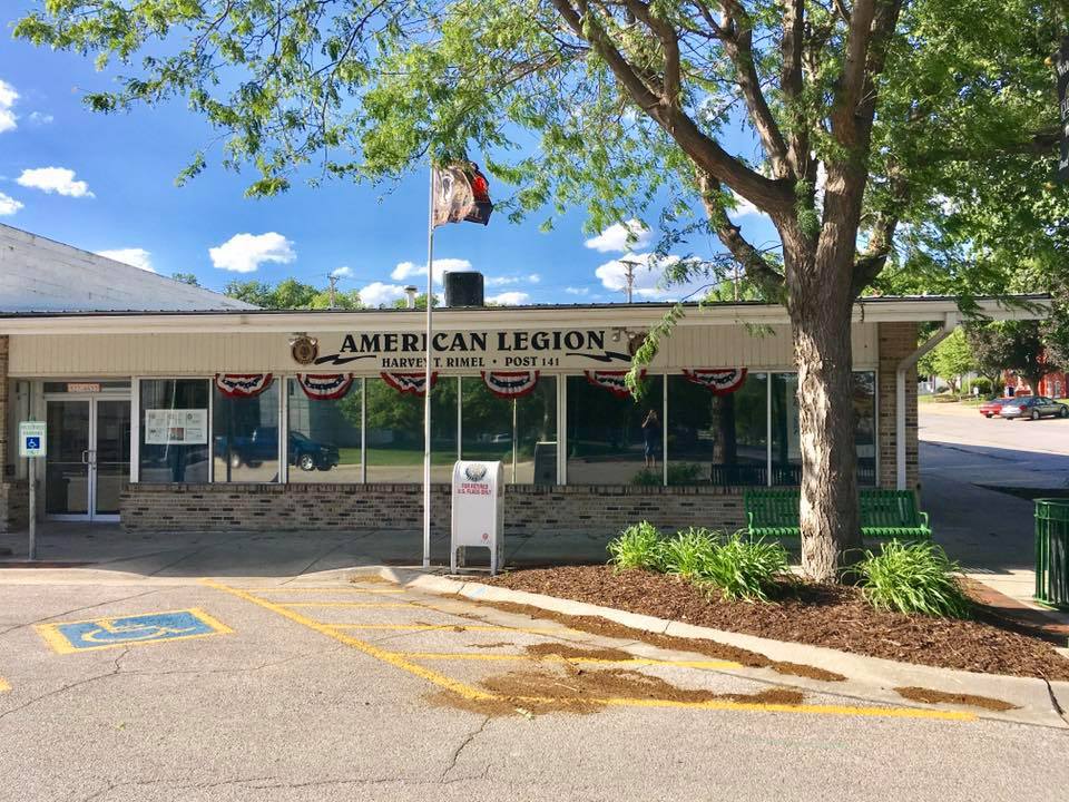 American Legion Post 141 building