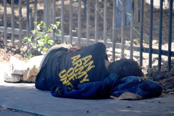 Homeless Vet