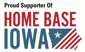 Home Base Iowa Proud Supporter